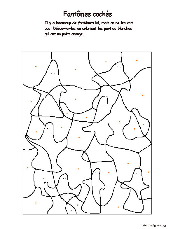 coloriagemagiquehalloween01  Coloriage en ligne gratuit pour enfant