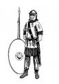 coloriage soldat-romain 19