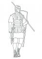 coloriage soldat-romain-316 20
